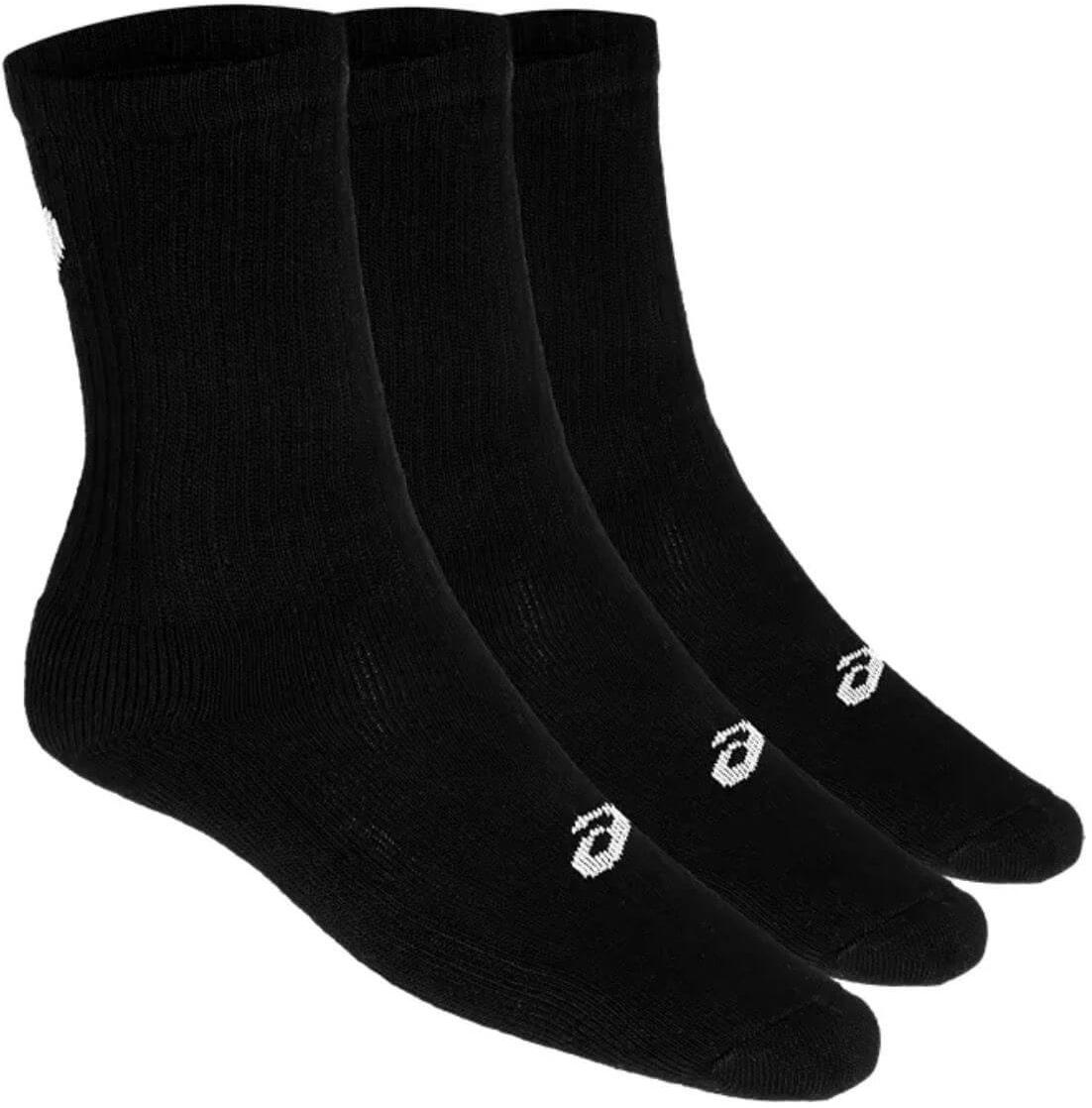 Носки Asics Crew (3 Pairs) Black