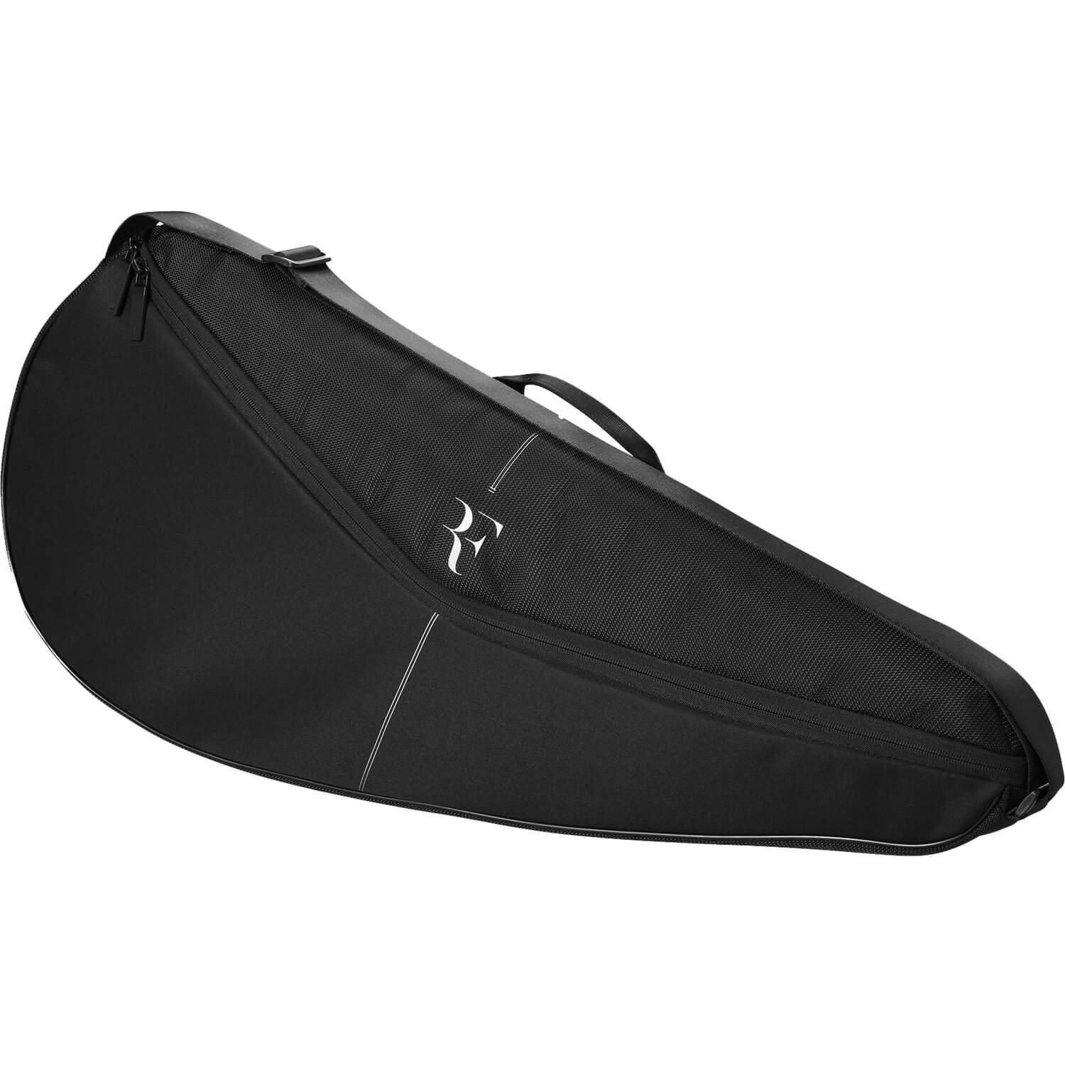 Сумка-чехол на одну ракетку Wilson RF Racquet Сover Black