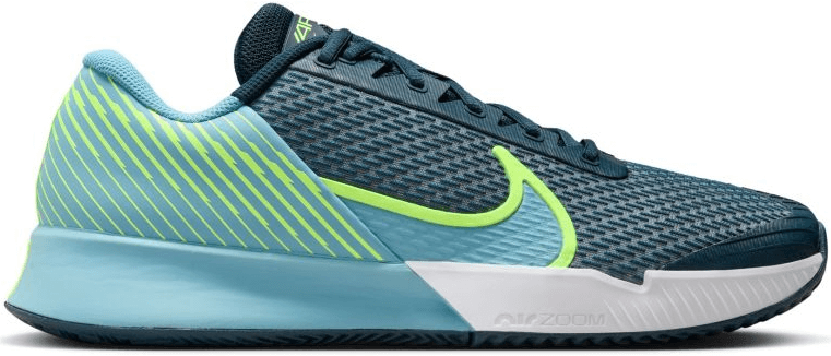 Кроссовки мужские Nike Zoom Vapor Pro 2 Clay Armory Navy/Denim Torq-Volt