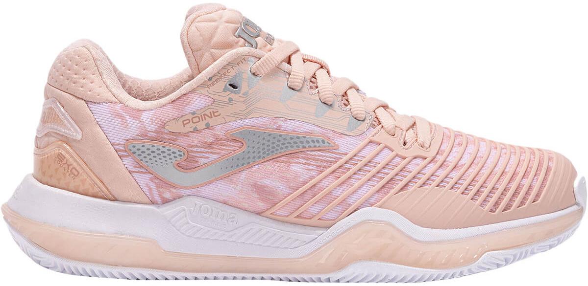 Кроссовки женские Joma Point Lady 2513 Clay Pink