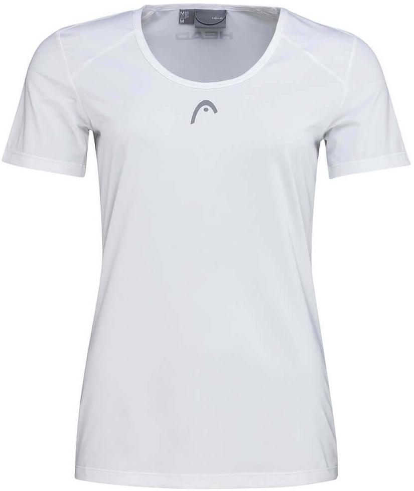 Футболка для девочек Head CLUB Tech T-Shirt White