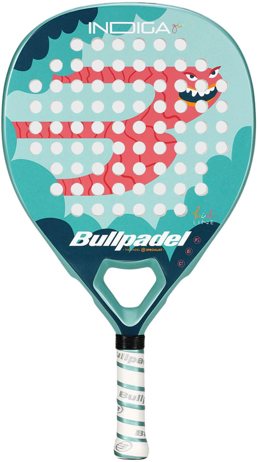 Ракетка для падел-тенниса детская Bullpadel INDIGA GIRL 26