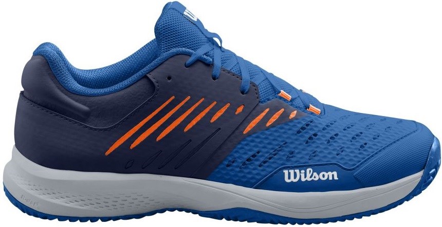 Кроссовки мужские Wilson Kaos Comp 3.0  Classic B/Peacot/Orange Tiger