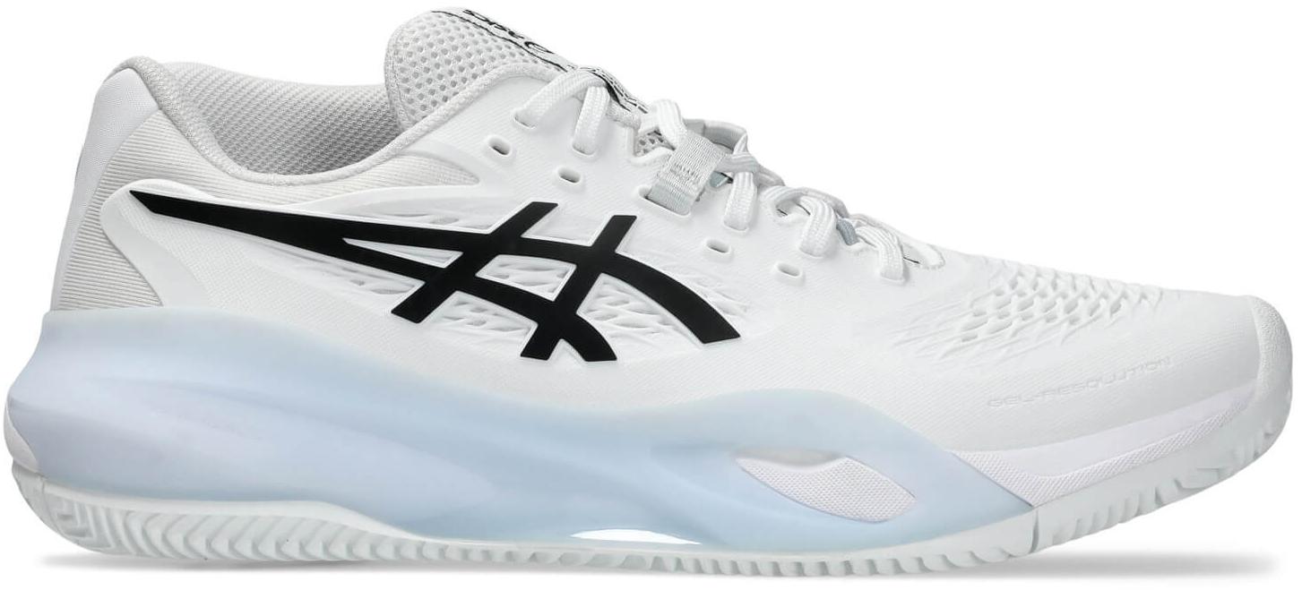 Кроссовки мужские Asics Gel-Resolution X Clay White/Black