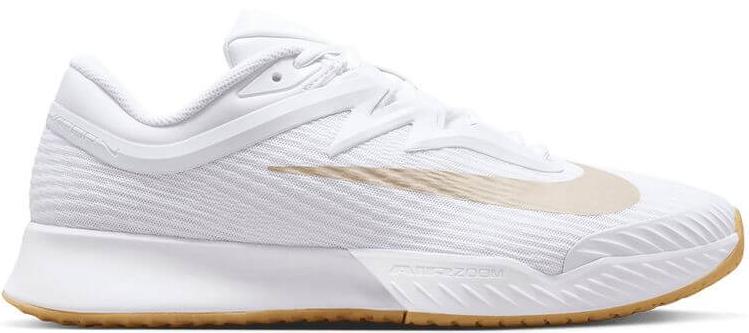 Кроссовки мужские Nike Zoom Vapor Pro 3 HC White/Light Orewood Brown/Summit White/Linen