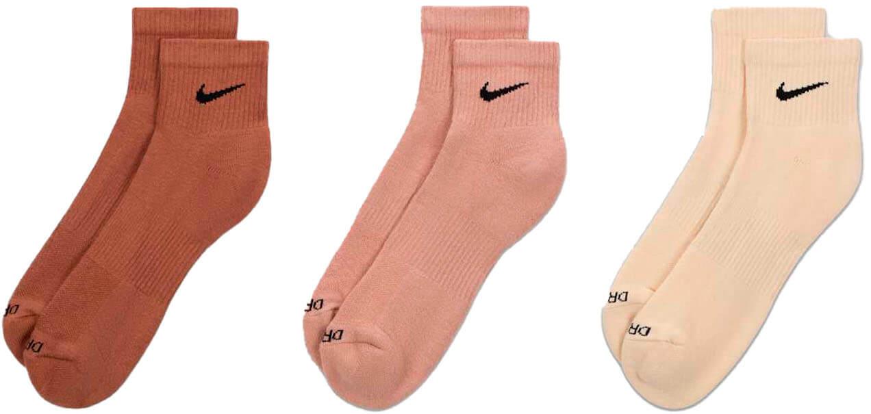 Носки Nike Everyday Plus Cushioned  (3 Pairs) Multicolor  SX6890-968Z