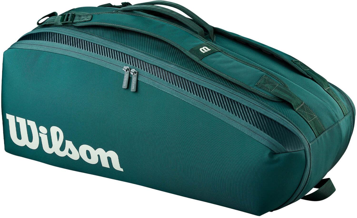 Сумка Wilson Blade V10 9PK Racket Bag Green