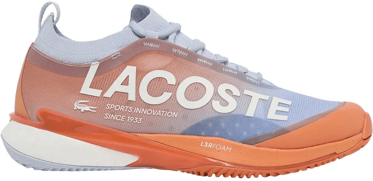 Кроссовки мужские Lacoste AG-LT25 LITE CC 1261 SMA Lite Blue/Orange