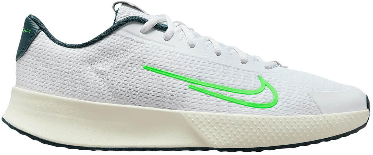 Кроссовки детские Nike Vapor Lite 2 HC White/Green Strike/Deep Jungle  DV2018-101-J