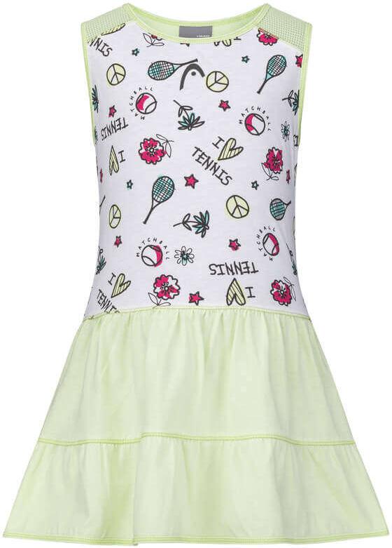 Платье для девочек Head Tennis Light Green  816903-LN