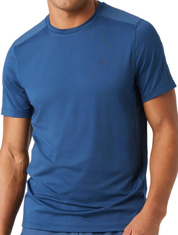 Футболка мужская Bjorn Borg Ace Mesh Panel Navy