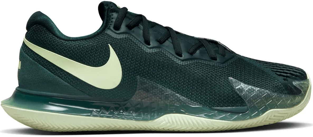 Кроссовки мужские Nike Zoom Vapor Cage 4 Rafa Clay Deep Jungle/Lime Ice