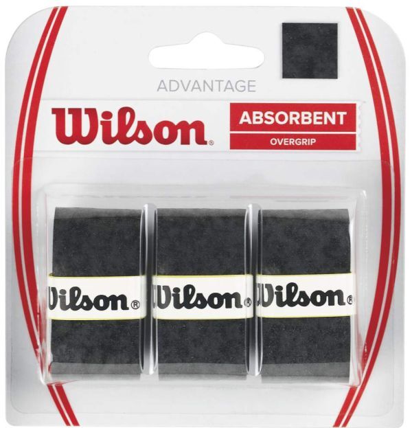 Овергрип Wilson Advantage X3 Black