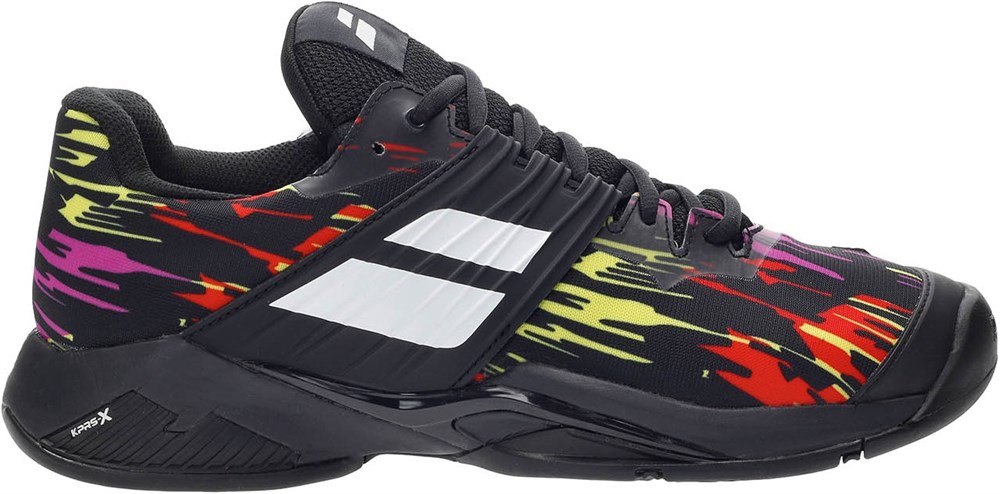 Кроссовки мужские Babolat Propulse Fury All Court White/Black