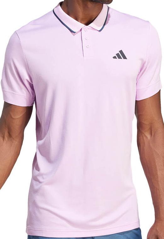 Поло мужское Adidas Freelift Bliss Lilac/Orchid Fusion