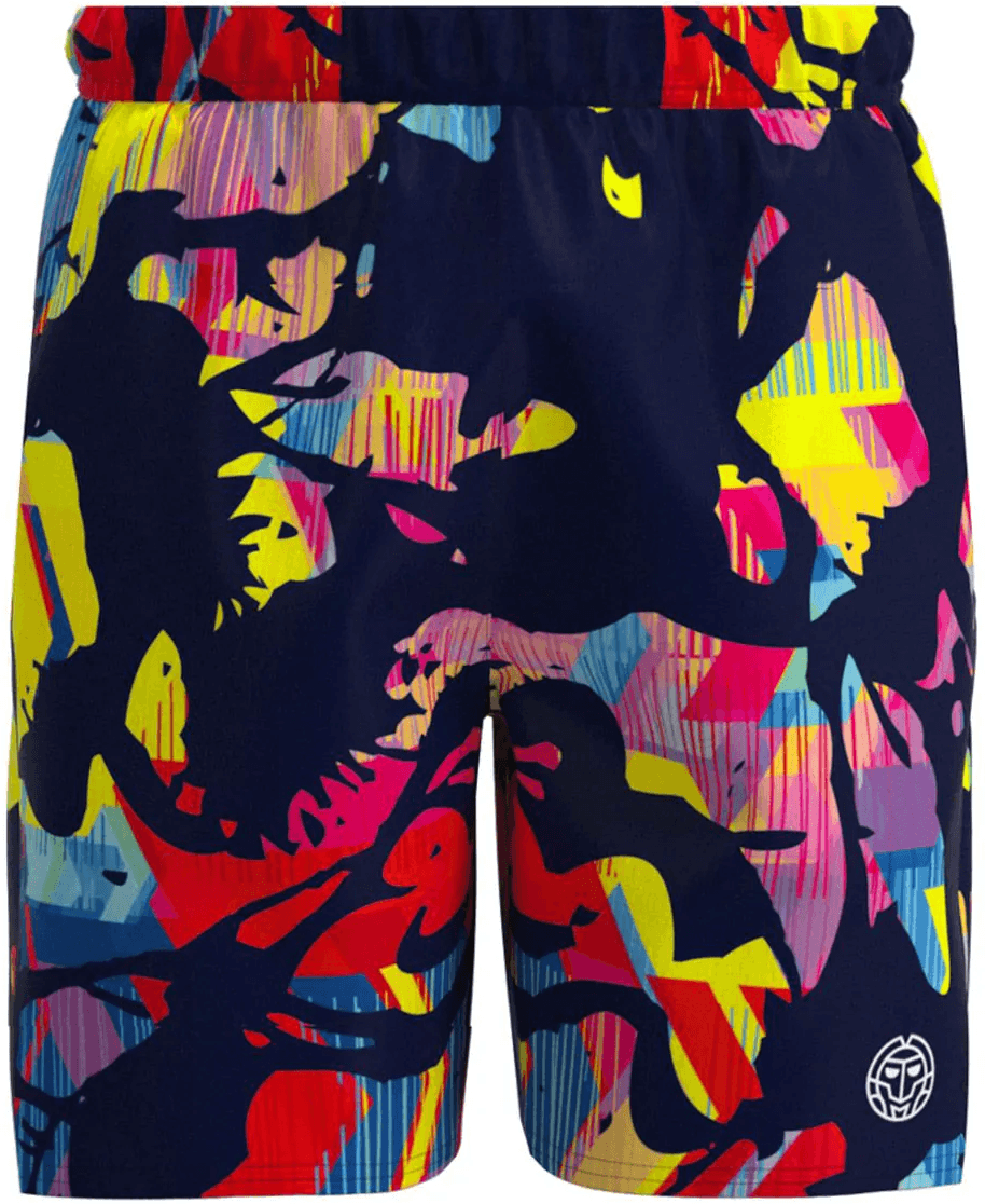 Шорты для мальчиков Bidi Badu Wild Arts Dark Blue/Red/Mixed