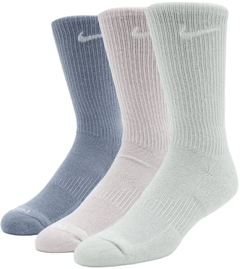 Носки Nike Everyday Plus (3 пары) Denim/Fistash/Pudra
