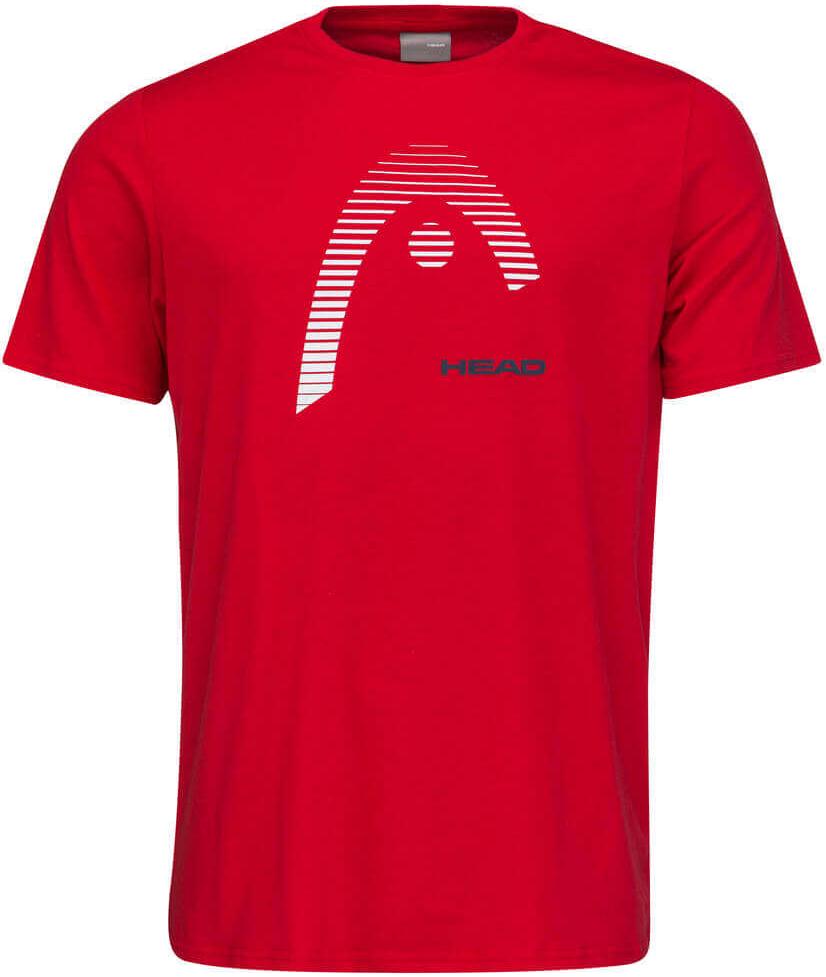 Футболка мужская Head Club Carl Red  811303-RD