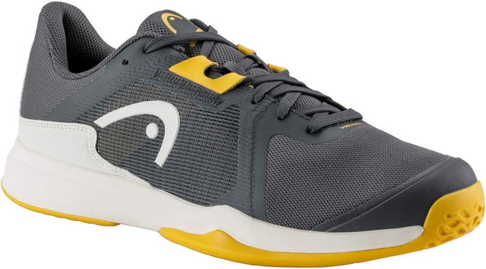 Кроссовки мужские Head Sprint Team 3.5 Dark Grey/Banana