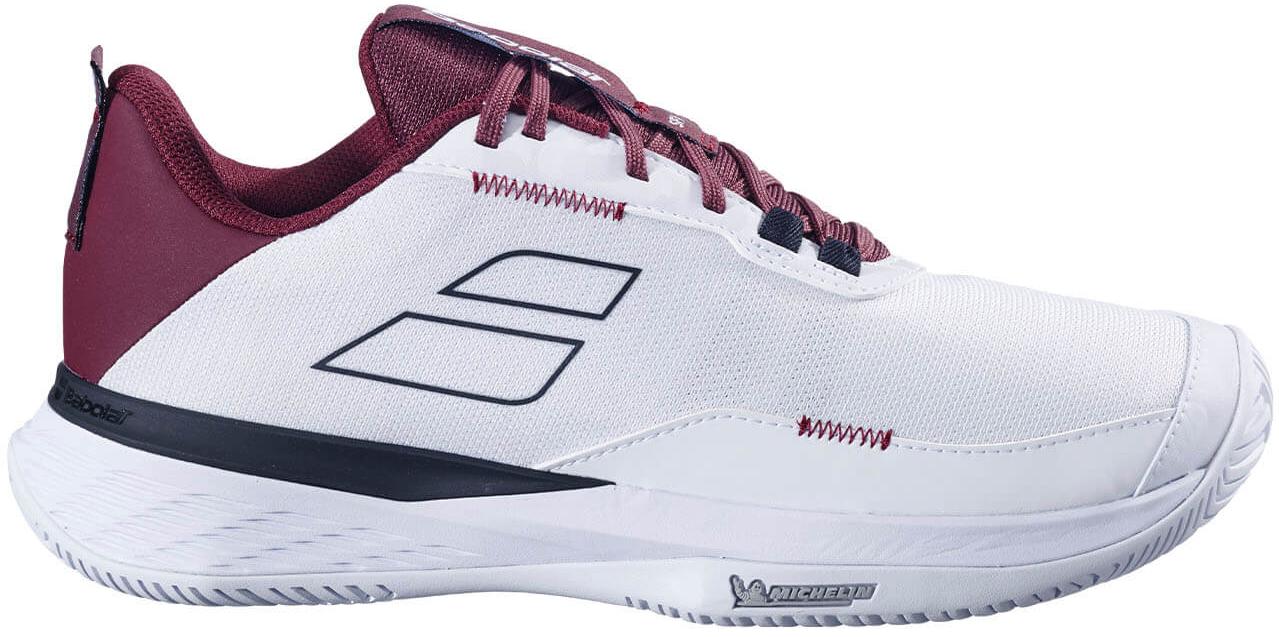 Кроссовки мужские Babolat SFX EVO All Court White/Port Royale