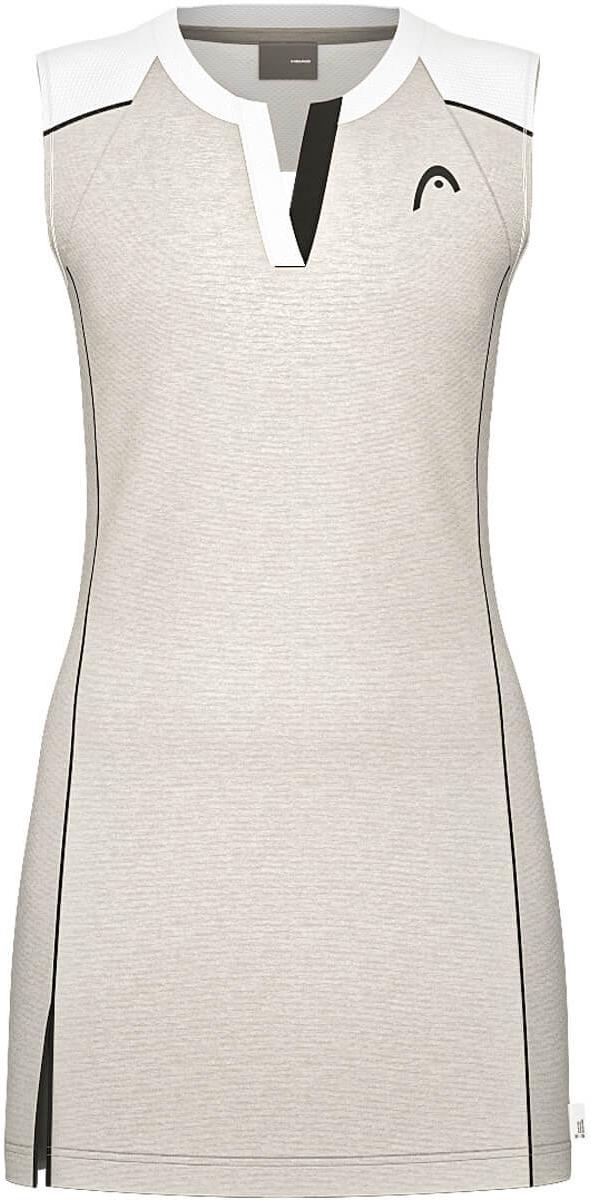 Платье женское Head PLAY Tech White/Grey