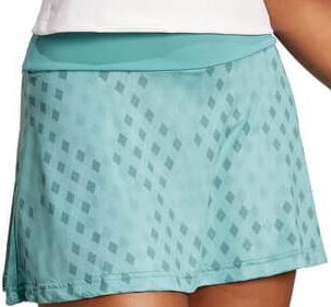 Юбка женская Adidas Club Graph Skirt Powder Teal/Preloved Teal