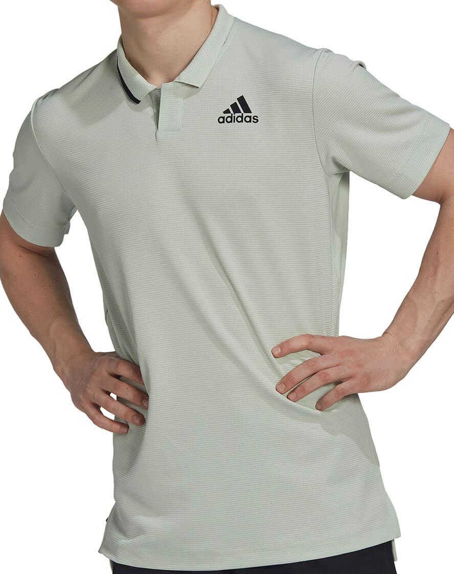 Поло мужское Adidas US Series Light Green