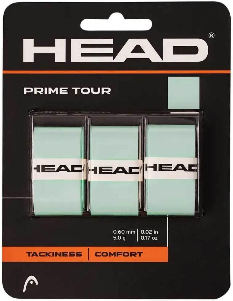 Овергрип Head Prime Tour X3 Light Mint