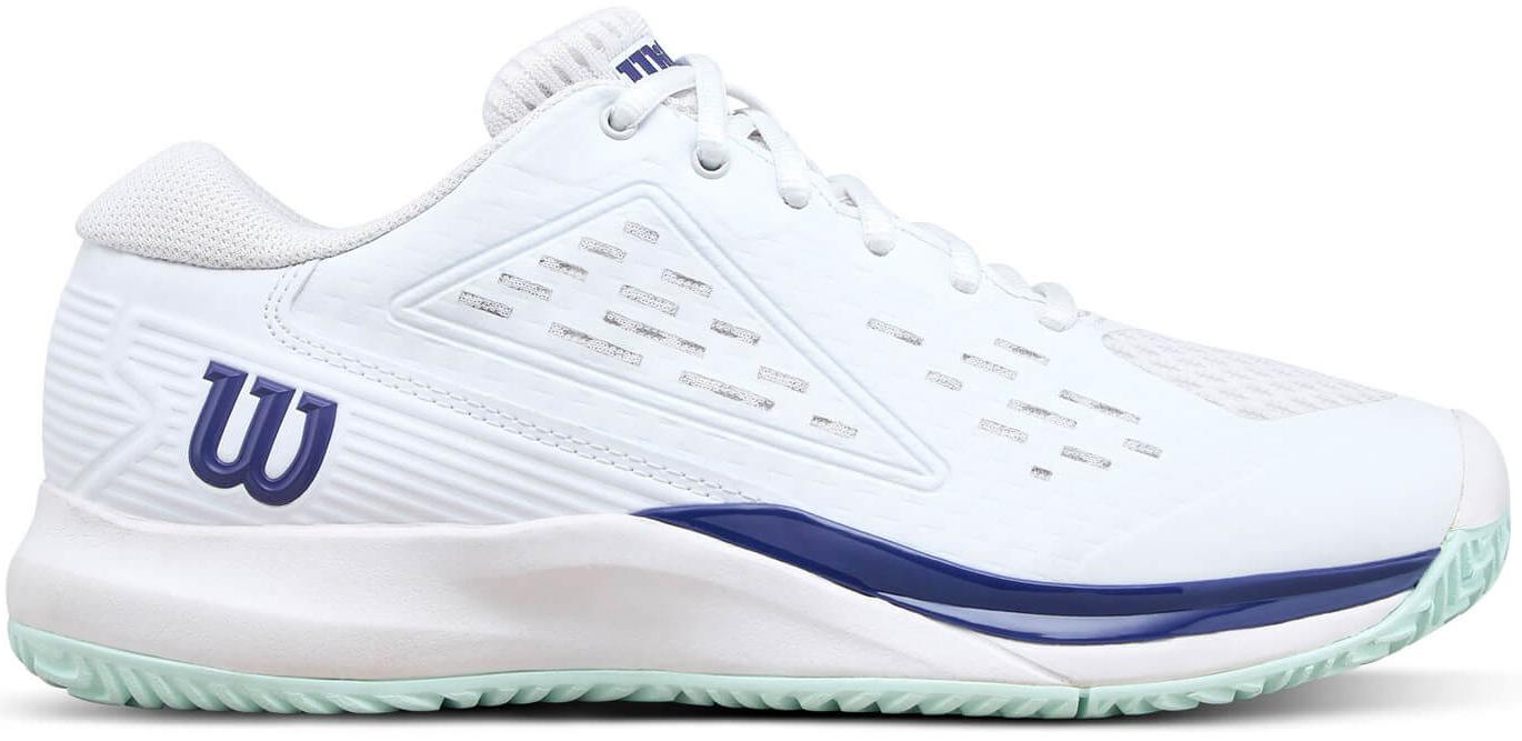 Кроссовки детские Wilson Rush Pro Ace JR White/Bay/Skipper Blue