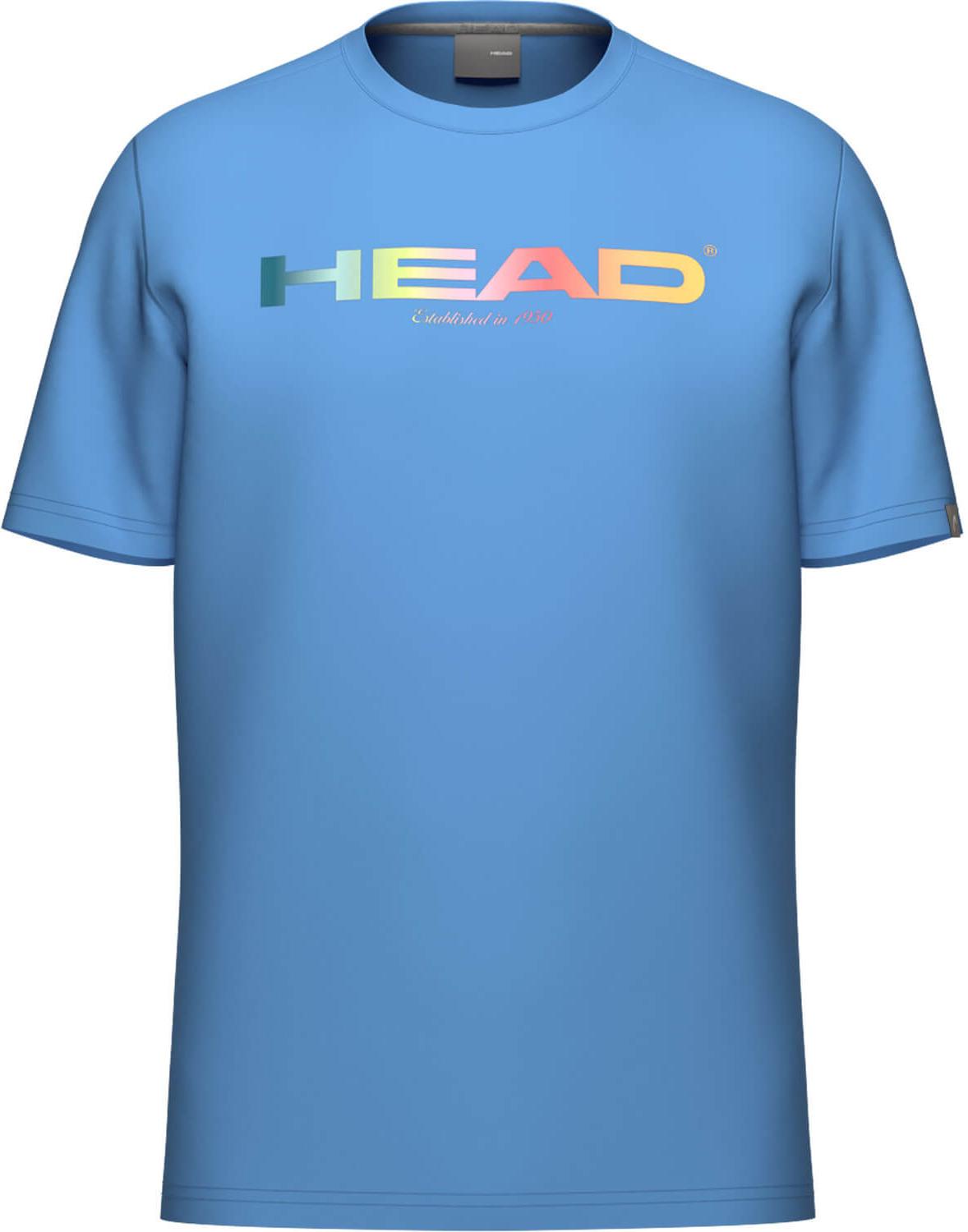 Футболка мужская Head RAINBOW A Blue