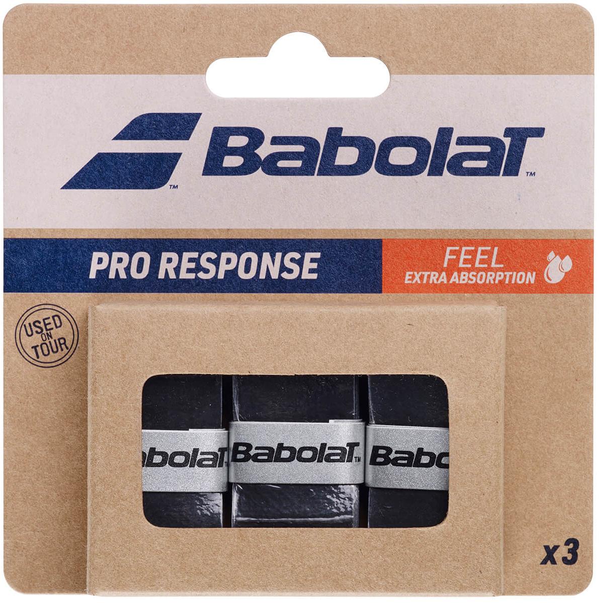 Овергрип Babolat PRO RESPONSE Black X3