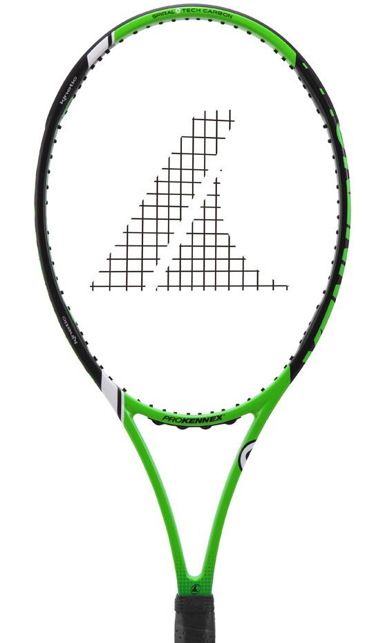 Ракетка теннисная Pro Kennex Ki Q+TOUR PRO (325) Green