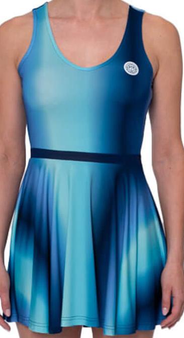 Платье женское Bidi Badu Spectrum Dark Blue/Blue/Aqua