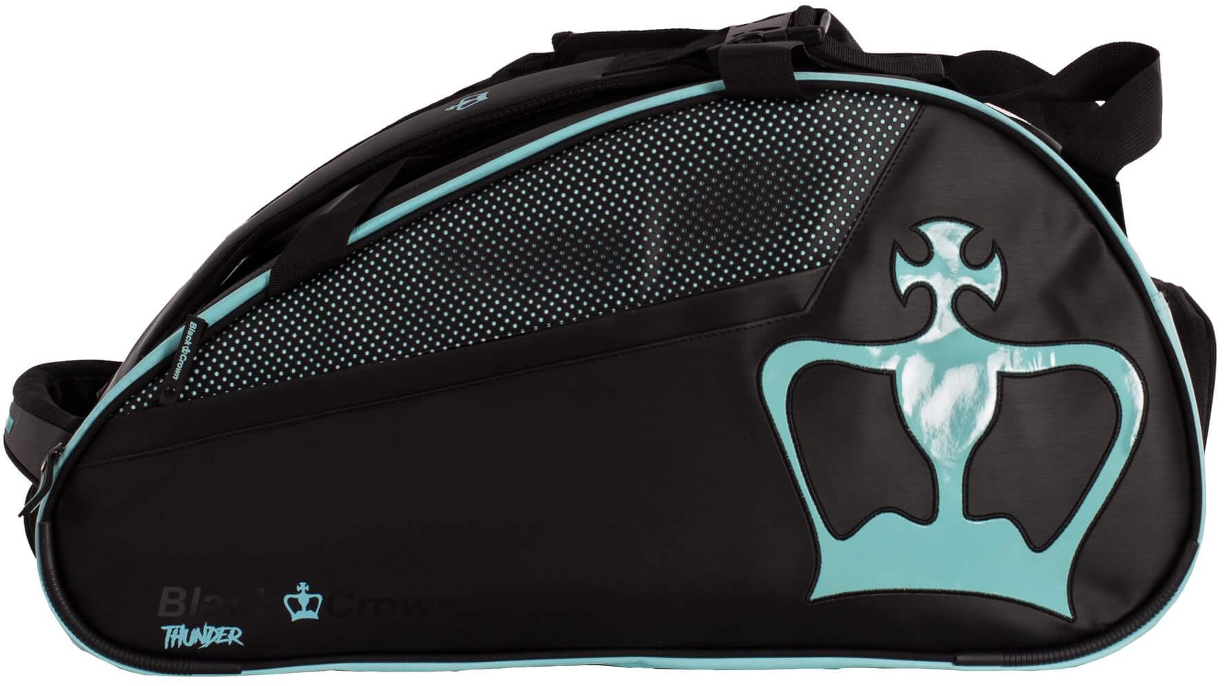 Сумка для падел-тенниса Black Crown THUNDER Turquoise/Black