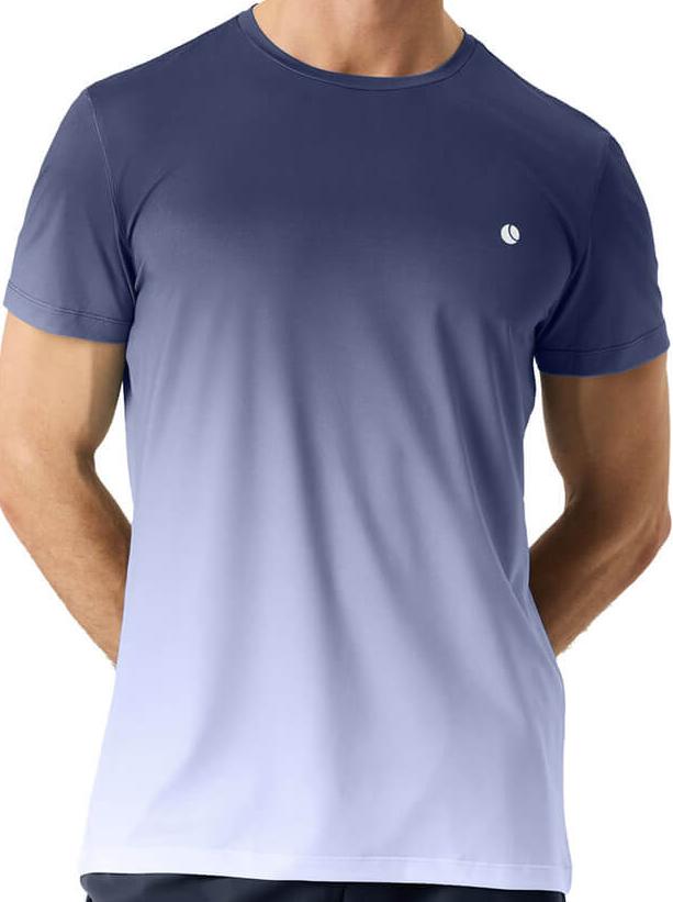 Футболка мужская Bjorn Borg Ace Printed Navy