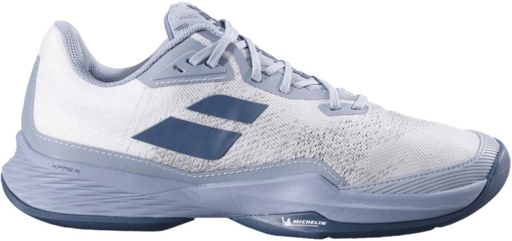 Кроссовки мужские Babolat Jet Mach 3 All Court White/Dark Grey