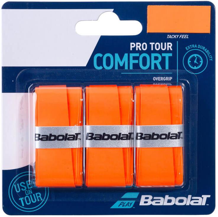 Овергрип Babolat PRO TOUR X3 Orange