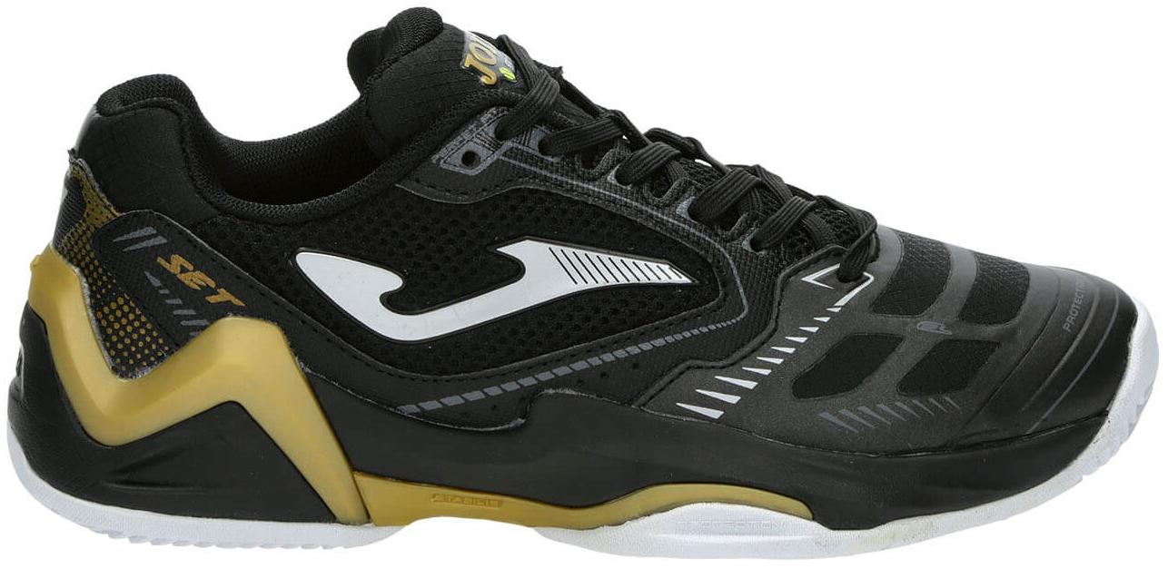 Кроссовки женские Joma T.Set Lady 2301 Clay Black