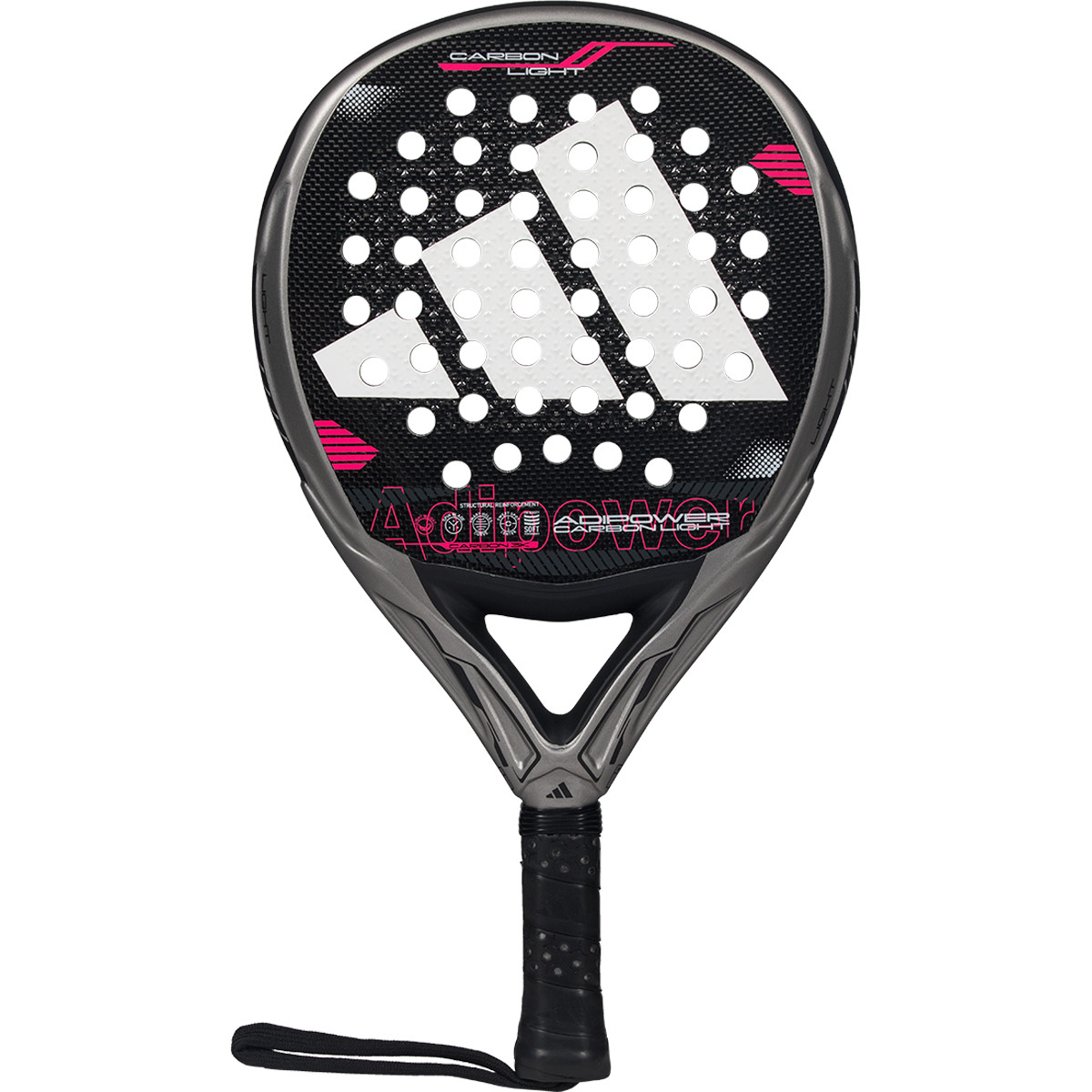 Ракетка для падел-тенниса Adidas ADIPOWER CARBON LIGHT 3.4