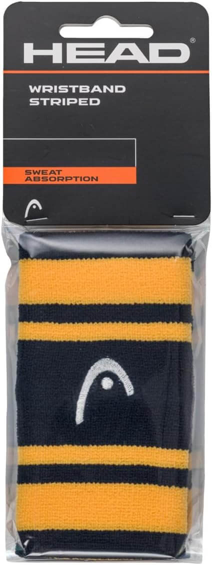 Head 5” STRIPED Navy/Banana