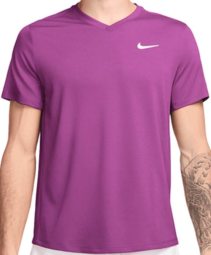 Футболка мужская Nike Court Victory Purple/Black