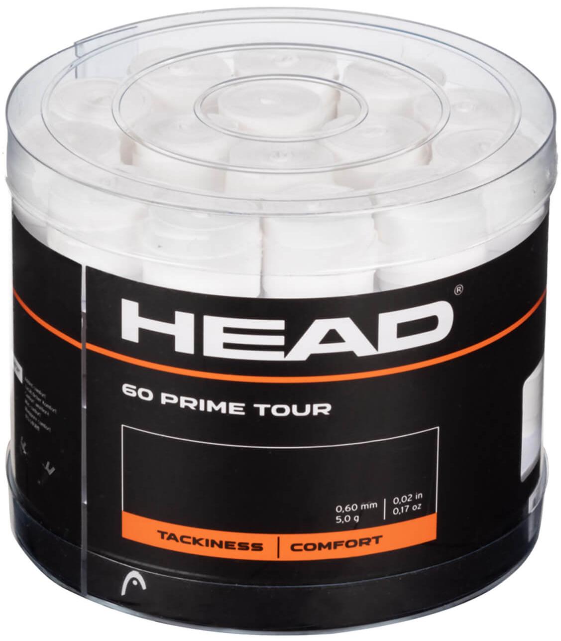 Овергрип Head Prime Tour X1 (X60) White