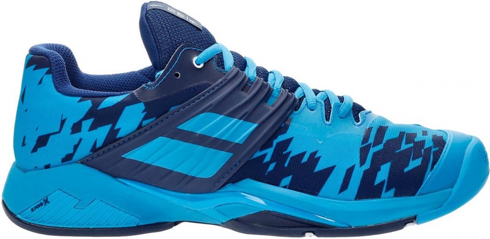 Кроссовки мужские Babolat Propulse Fury All Court Drive Blue