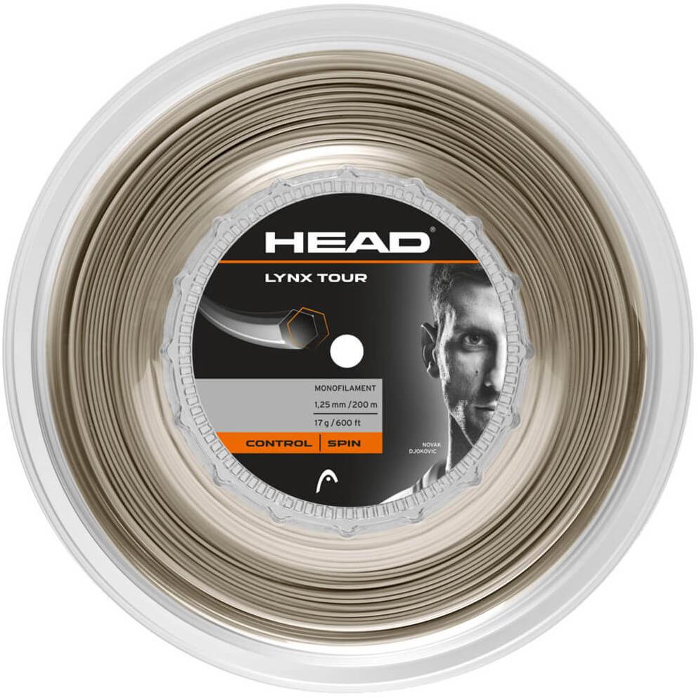 Струна теннисная Head Lynx Tour Champagne 1.25 (200 метров)
