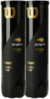Мячи теннисные Wilson US Open Bipack 2X4B