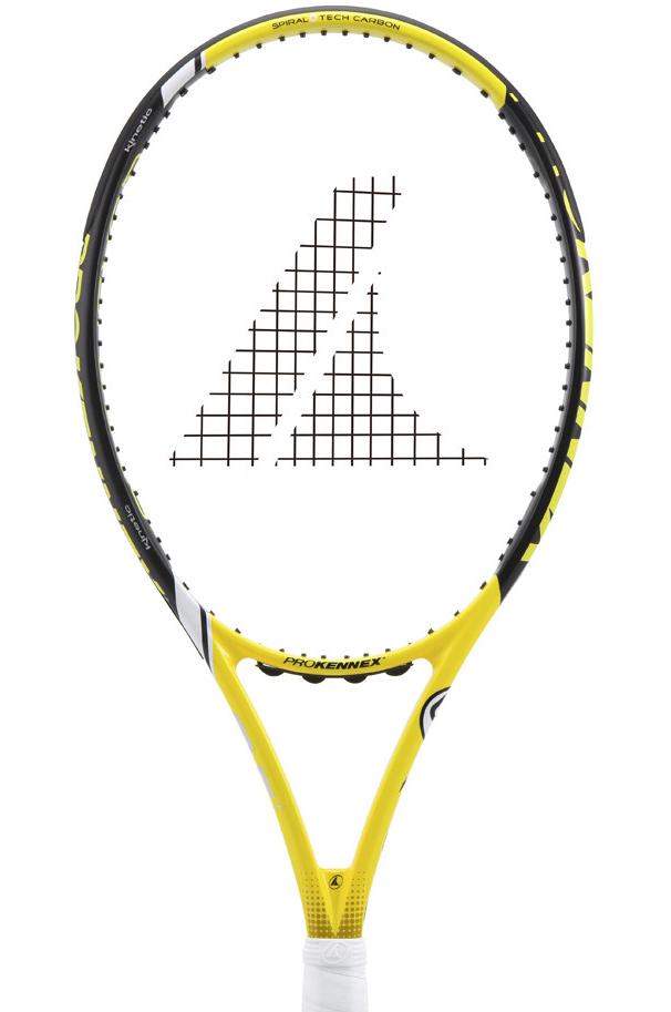 Ракетка теннисная Pro Kennex Q+5 Light (280) Yellow