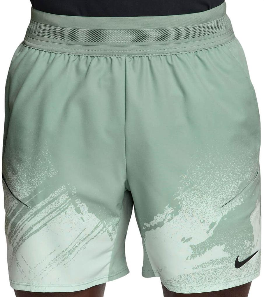 Шорты мужские Nike Court Slam 6in Shorts Steam/Barely Green/Black