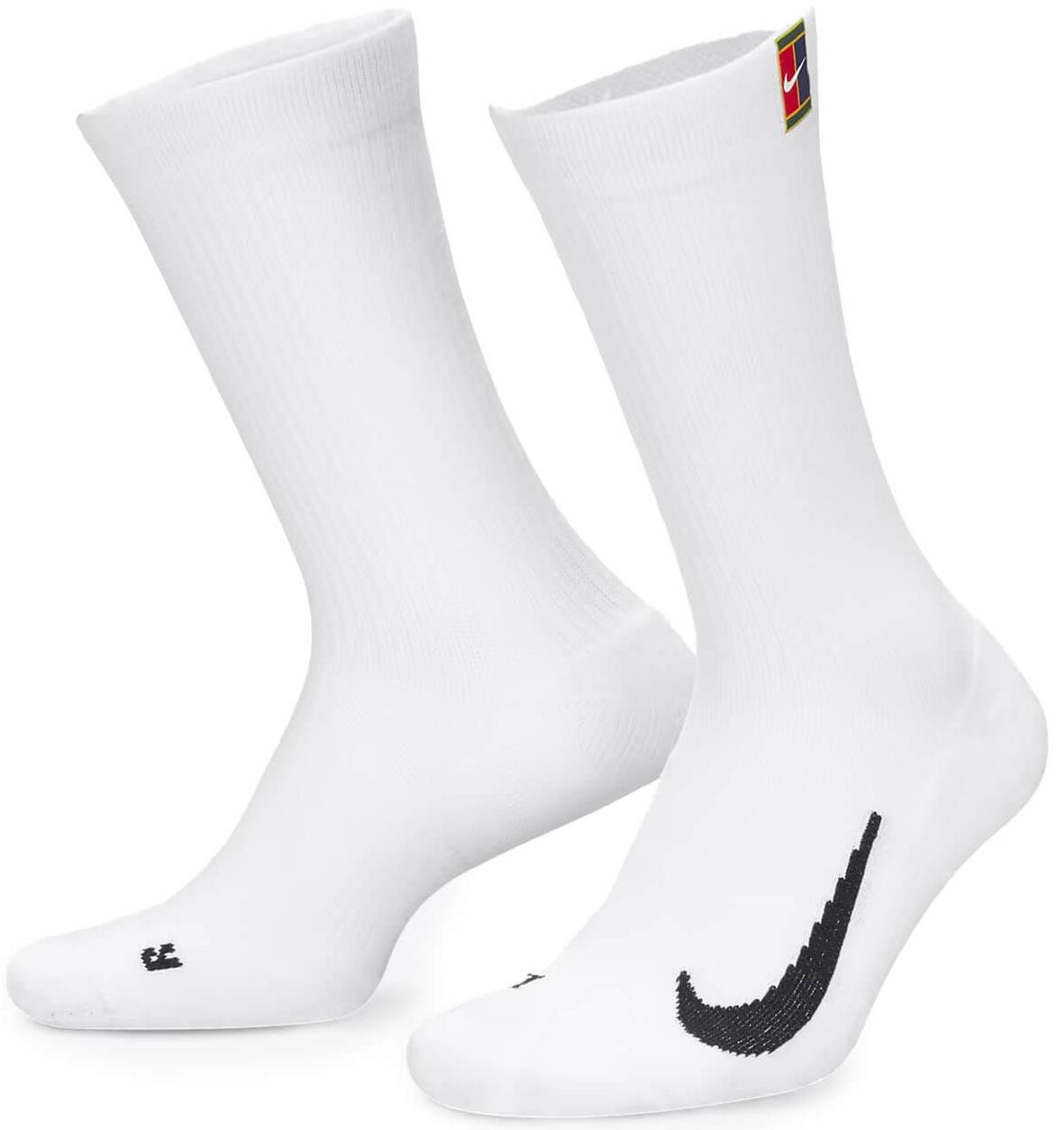 Носки Nike Court Multiplier Cushioned Crew (2 Pairs) White  SK0118-100