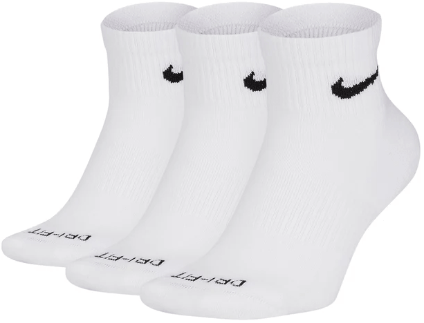 Набор носков Nike Everyday Plus Cushioned Crew (3 пары) White