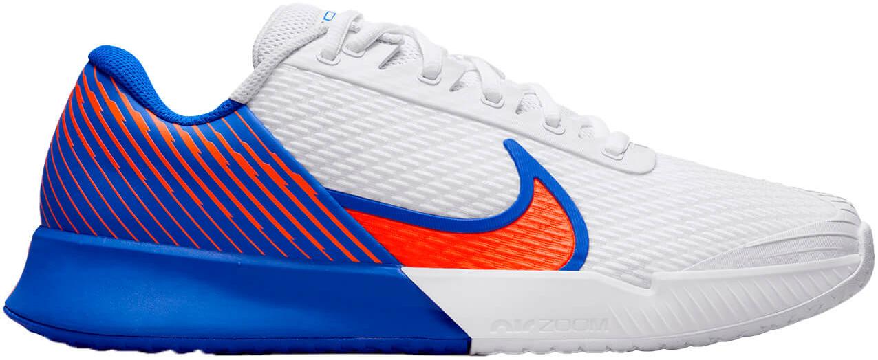 Кроссовки мужские Nike Zoom Vapor Pro 2 HC White/Blue/Orange